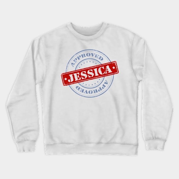 Approved Jessica Crewneck Sweatshirt by EriEri